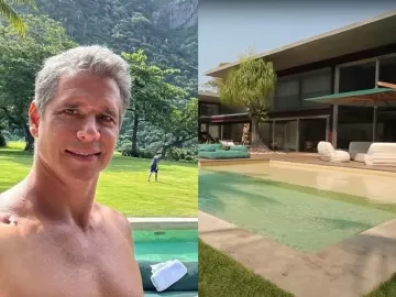 Márcio Garcia é dono da casa mais cara do Brasil; de onde vem sua fortuna?