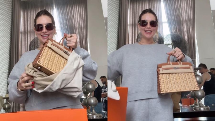 Virginia Fonseca mostra bolsa da Hermès avaliada em mais de R$ 200 mil