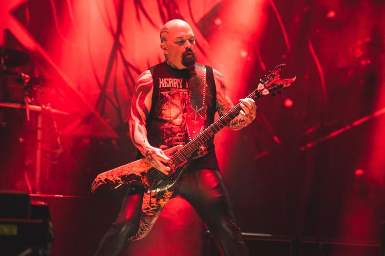 Bangers Open Air: Kerry King se apresenta em concerto no Resurrection Fest Estrella Galicia 2024 em de junho de 2024, em Viveiro, Espanha