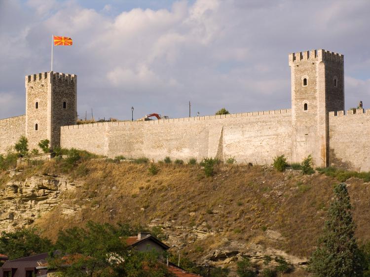 Fortaleza de Kale, na Macedônia