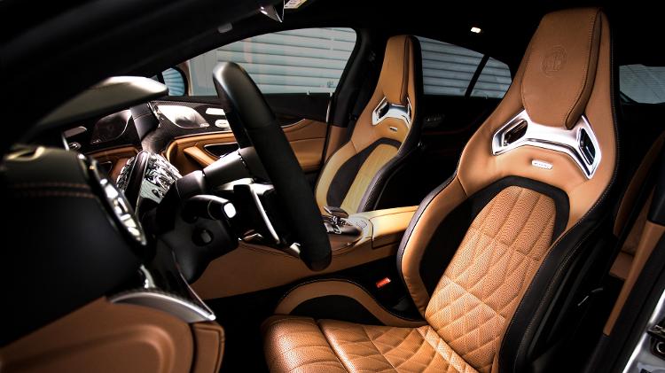 Mercedes-AMG GT 63 S E Performance - Divulgação - Divulgação