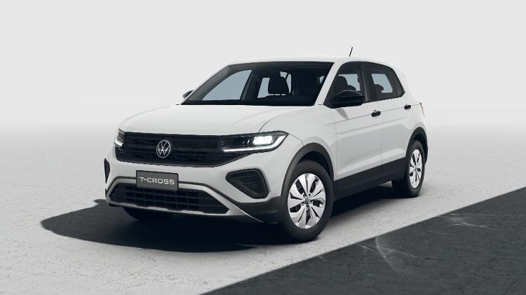 Volkswagen T-Cross foi o SUV mais emplacado do Brasil no mês de junho