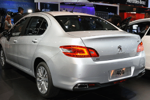 Peugeot 408 facelift traseira - Murilo Góes/UOL - Murilo Góes/UOL