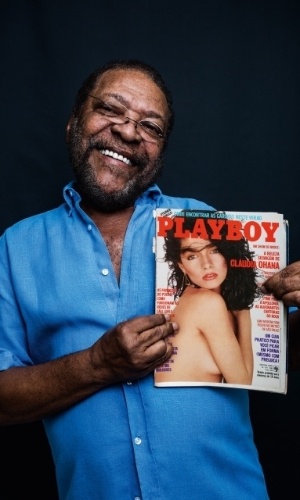 O sambista Martinho da Vila afirmou que valoriza os pêlos pubianos e disse que a capa de Claudia Ohana da "Playboy", de 1985, é a sua favorita