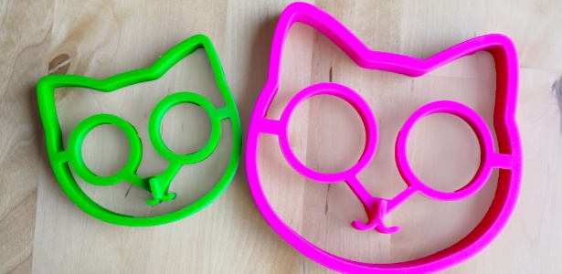 forma de silicone para fritar ovos Cat Fried Egg Mold da empresa Egg Addiction - foto 2 - Divulgação/ Egg Addiction - Divulgação/ Egg Addiction