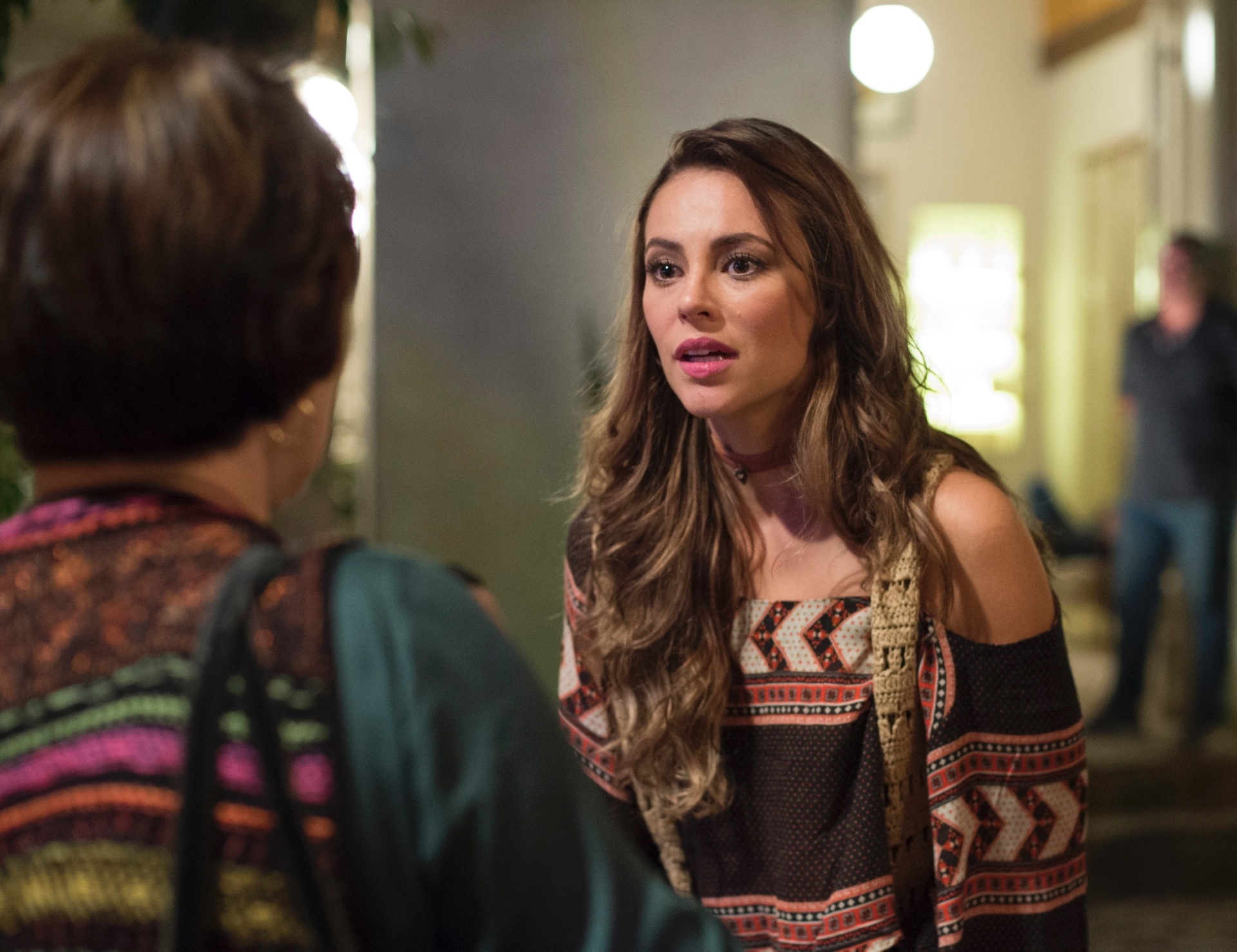 Melissa (Paolla Oliveira) e Zilda (Nívea Maria) em cena de "Além do Tempo" - Estevam Avellar/TV Globo