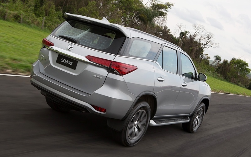 Toyota SW4 2016 - Divulgação