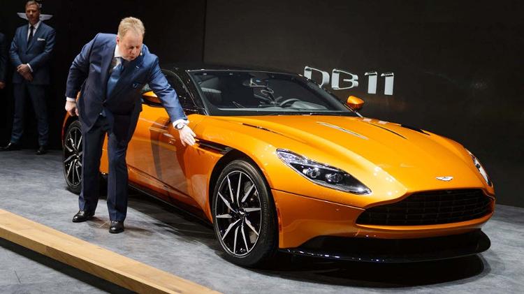 Aston Martin DB11 - Newspress - Newspress