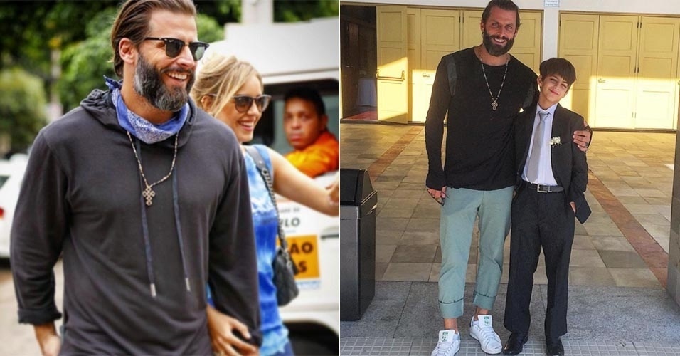 2.abr.2016 - Henri Castelli aparece de visual novo. O ator postou uma foto em que está barbudo. Henri deve voltar à televisão em "Sol Nascente" - Reprodução/Instagram/henricastelli