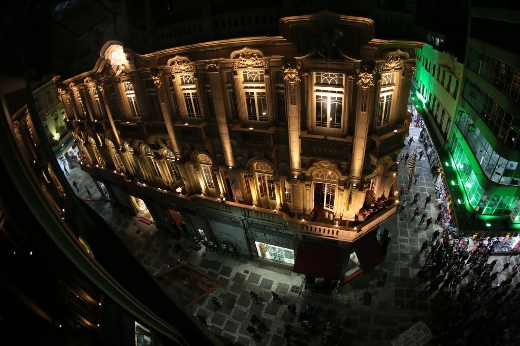 Palacete Tereza Toledo Lara, que recebe show da Casa de Francisco na Virada Cultural de São Paulo - Flavio Florido/UOL