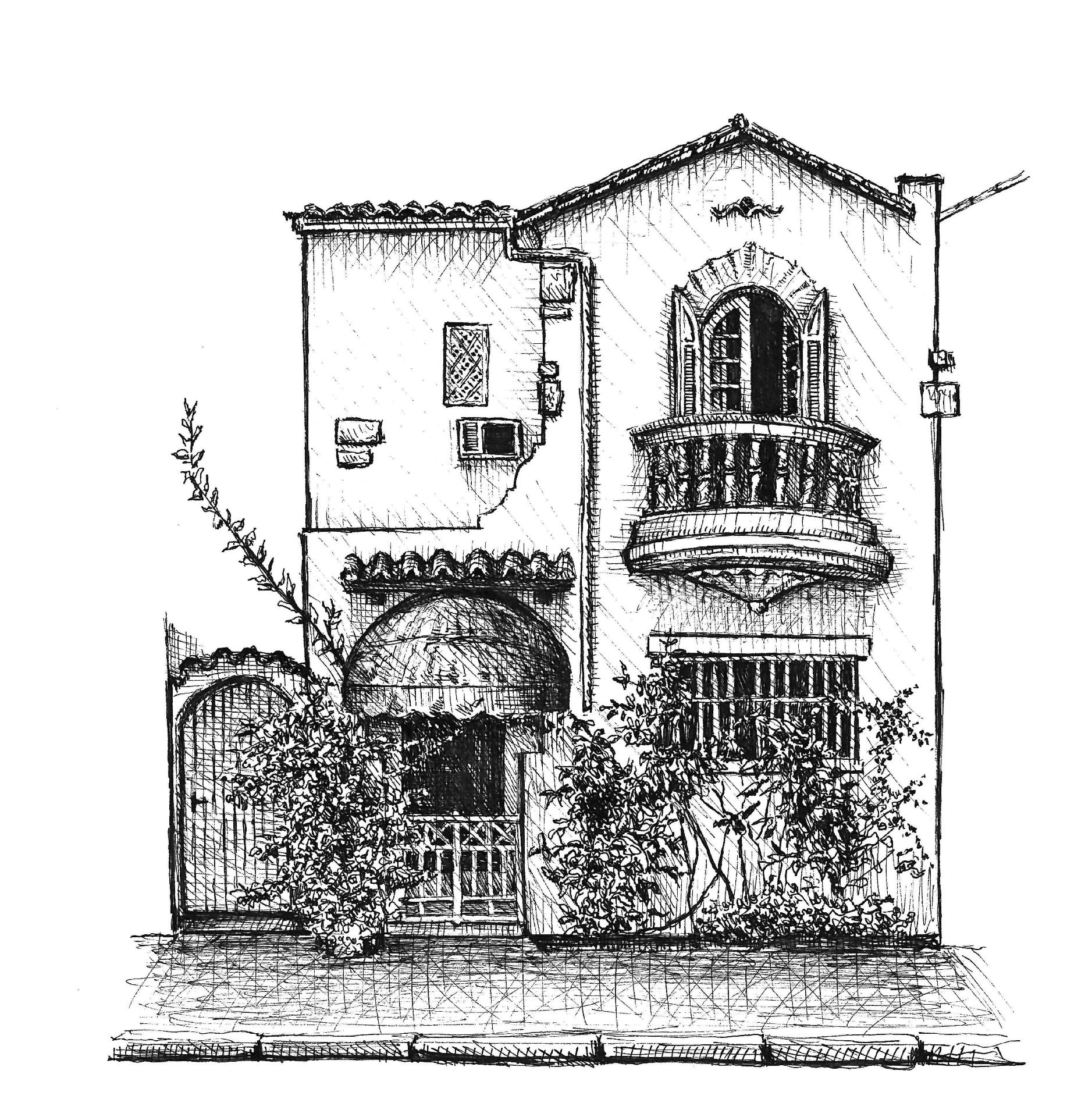 Caminhadas pelas ruas de Pinheiros, em São Paulo, serviram de inspiração para a arte de João Galera. Desenhos de casinhas e casarões típicos da região - como os sobrados com janelas para a rua -, que estão sendo aos poucos substituídos por grandes prédios de vidro e concreto - dão forma ao protesto do engenheiro agrônomo que virou artista - Divulgação