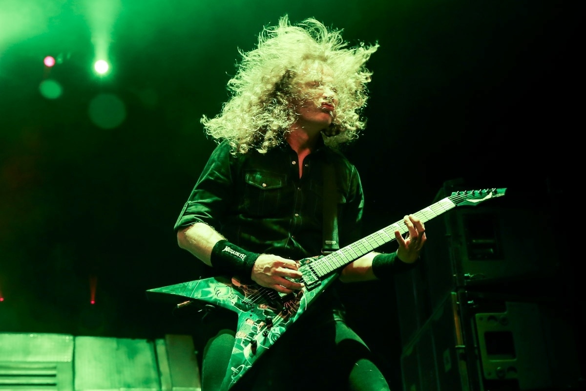 7.ago.2016 - Megadeth se apresenta no Espaço das Américas em São Paulo - Manuela Scarpa/Brazil News