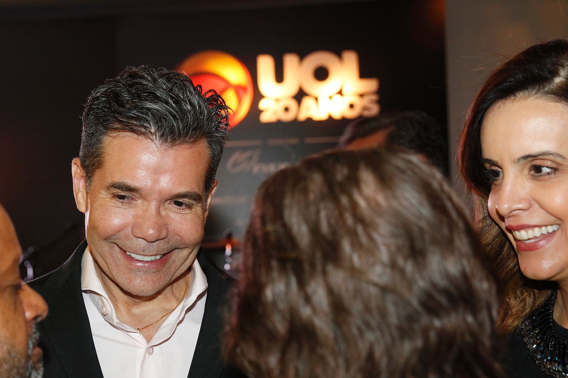 30.ago.2016 - Blogueiro Marcio Moraes comparece à festa de 20 anos do UOL - Lucas Lima/UOL