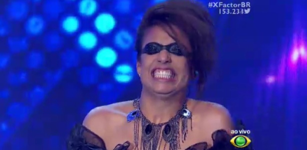 Heloá fez a melhor apresentação da terceira noite ao vivo no "X-Factor" - Reprodução