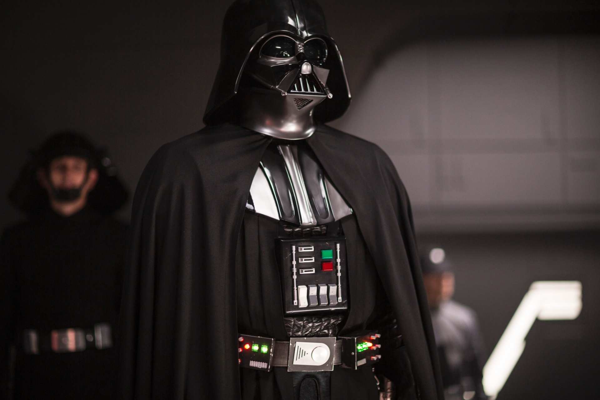 O maior vilão de "Star Wars" está de volta em "Rogue One": Darth Vader, em uma versão ainda mais cruel do que a que vimos na trilogia original - Divulgação/Lucasfilm