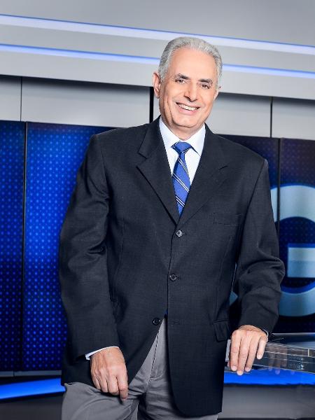 William Waack deixou a Globo no fim de 2017 - Divulgação