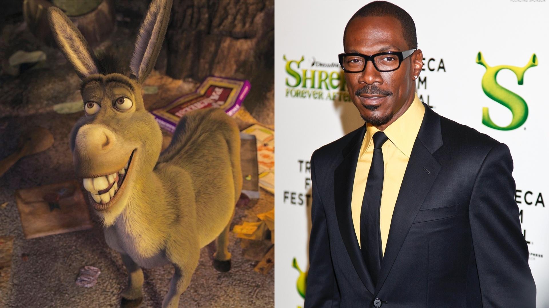 Cena do filme "Shrek 2" (2004), de Andrew Adamson, Kelly Asbury e Conrad Vernon/shutterstock.com - Reprodução/Montagem