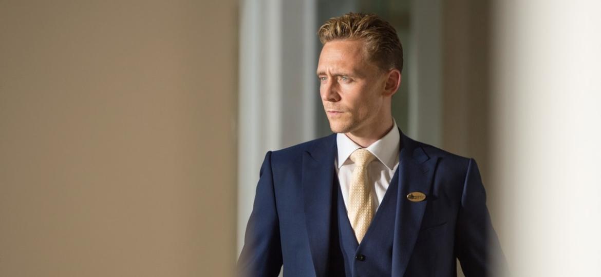 Tom Hiddleston na série "The Night Manager" - Divulgação