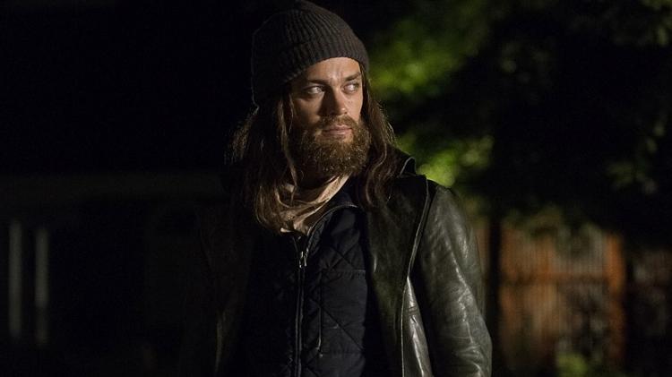 Tom Payne como Jesus em "The Walking Dead" - Divulgação/AMC - Divulgação/AMC