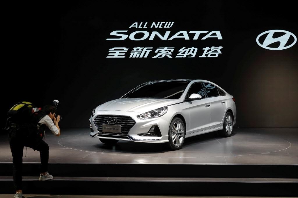 Hyundai Sonata - Aly Song/Reuters