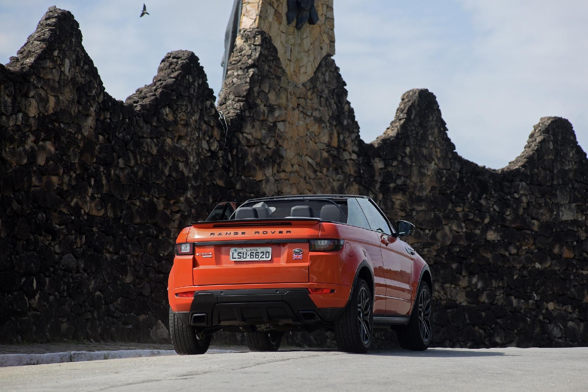 Range Rover Evoque Cabrio - Murilo Góes/UOL