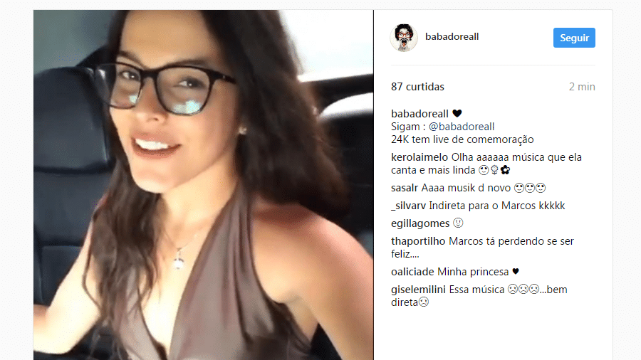 Emilly Canta Musica Romantica E Fas Especulam Indireta Para Marcos 11 05 2017 Uol Tv E Famosos emilly canta musica romantica e fas