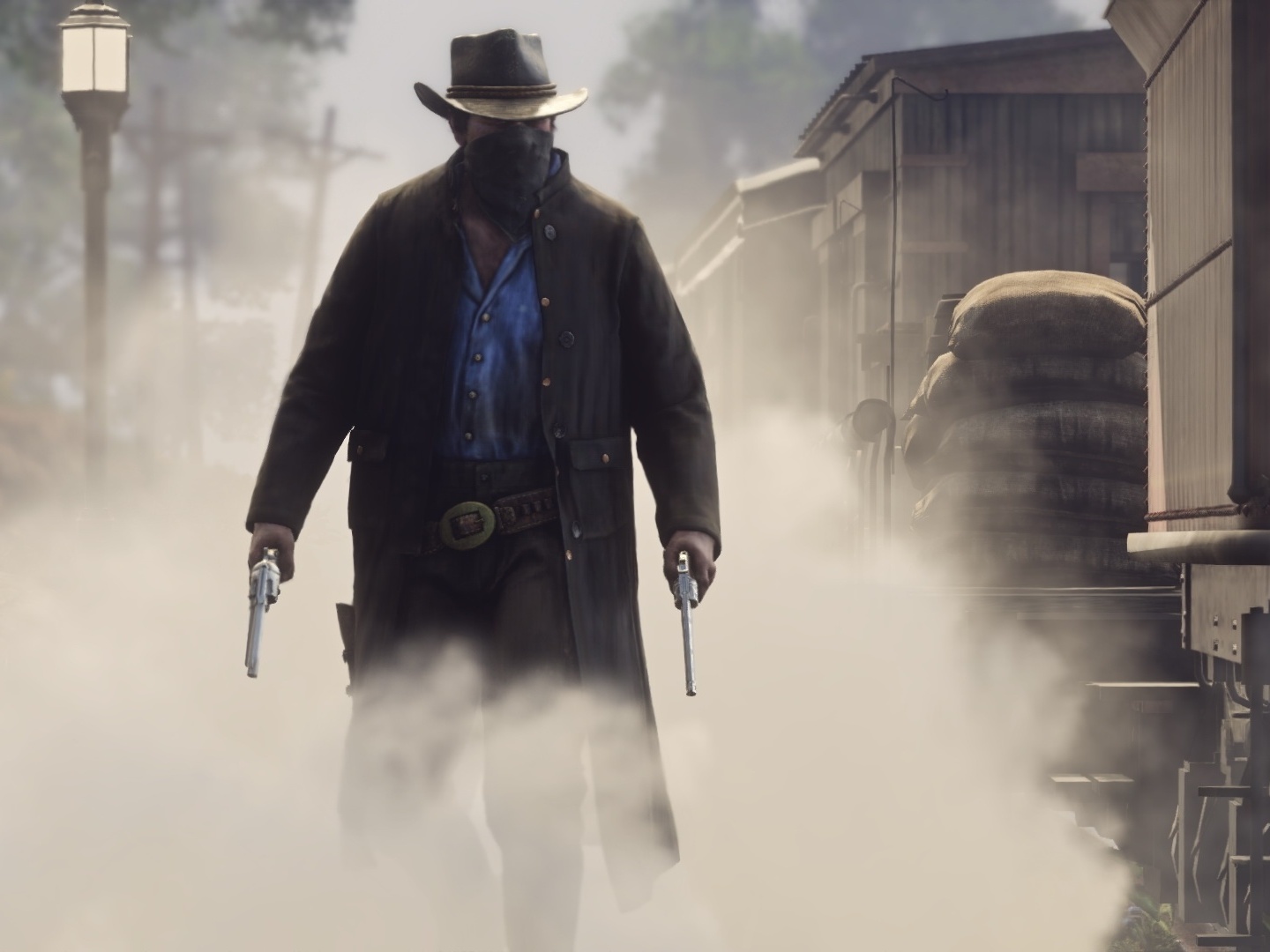 Red Dead 2: fã descobre diferença entre mira de John e Arthur