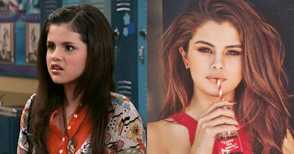 Antes do sucesso como cantora, Selena Gomez foi atriz protagonista da série Wizards of Waverly Place, do Disney Channel - Reprodução/Disney Channel, Reprodução/Instagram