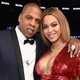 Jay Z e a mulher Beyoncé - Kevin Mazur/Getty Images