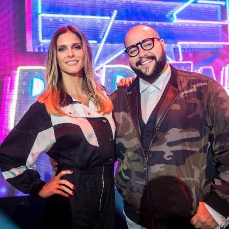 Fernanda Lima - Mauricio Fidalgo/TV Globo - Mauricio Fidalgo/TV Globo