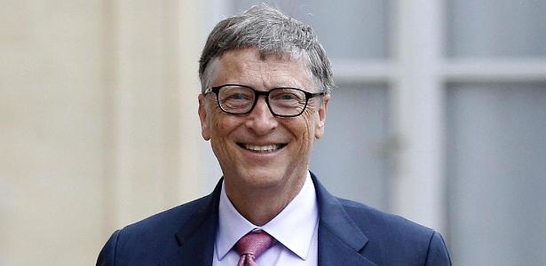 Bill Gates continua sendo o homem mais rico do mundo mesmo após a doação - Chesnot/Gettty Images