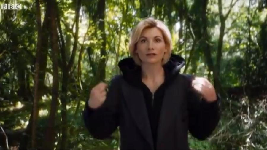 Jodie Whittaker é a nova protagonista de "Doctor Who" - Reprodução/Twitter/bbc