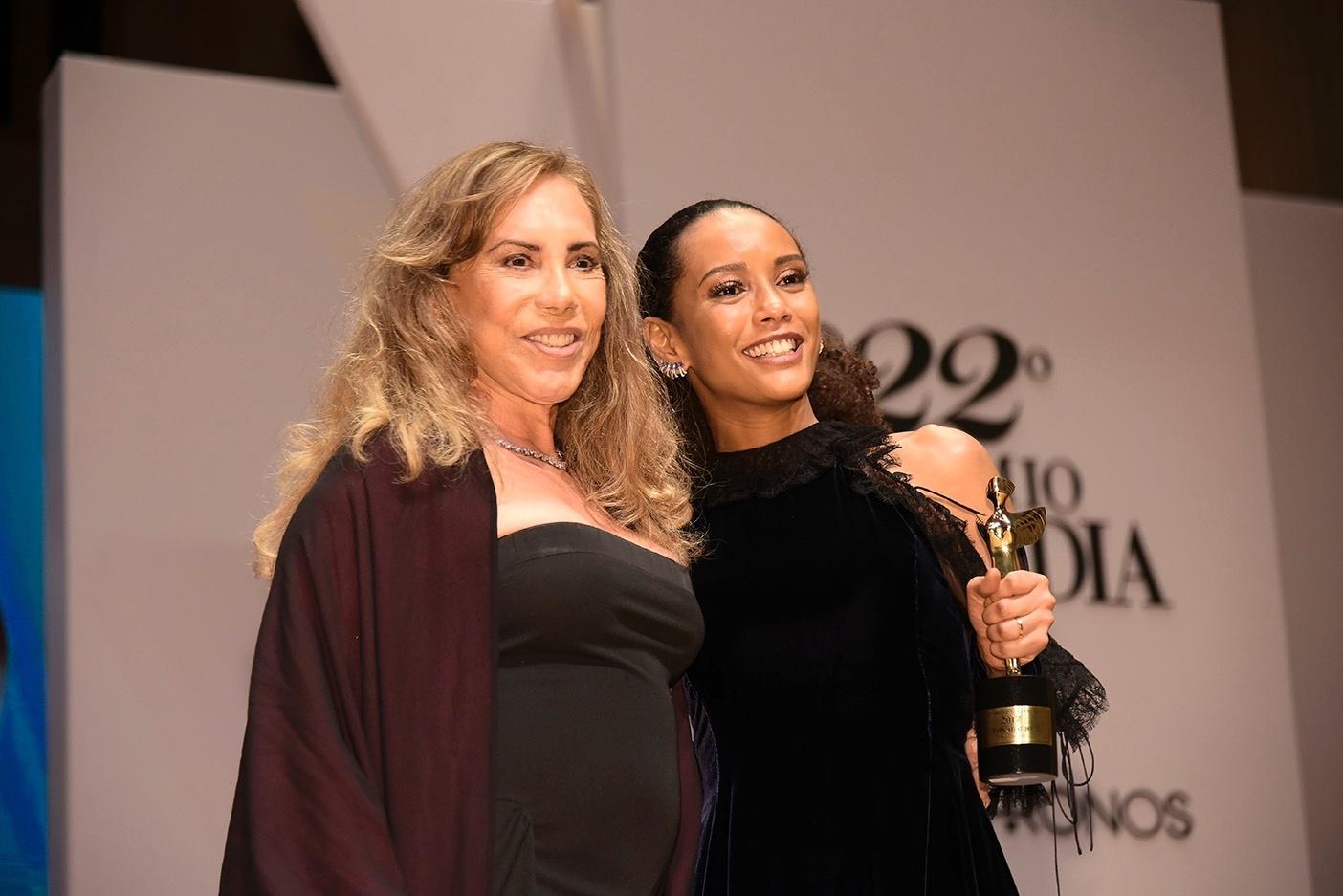 Arlete Salles e Taís Araújo - Biofoto/Flavio Santana