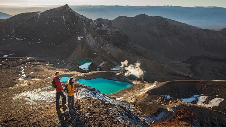 Parque Nacional Tongariro, na Nova Zelândia - Graeme Murray/Tourism New Zealand - Graeme Murray/Tourism New Zealand