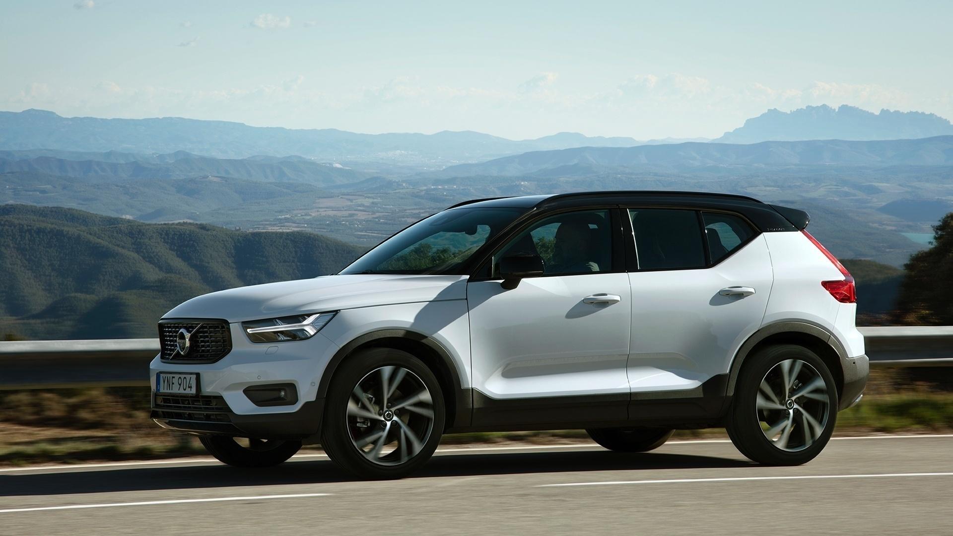 Volvo XC40 - Divulgação