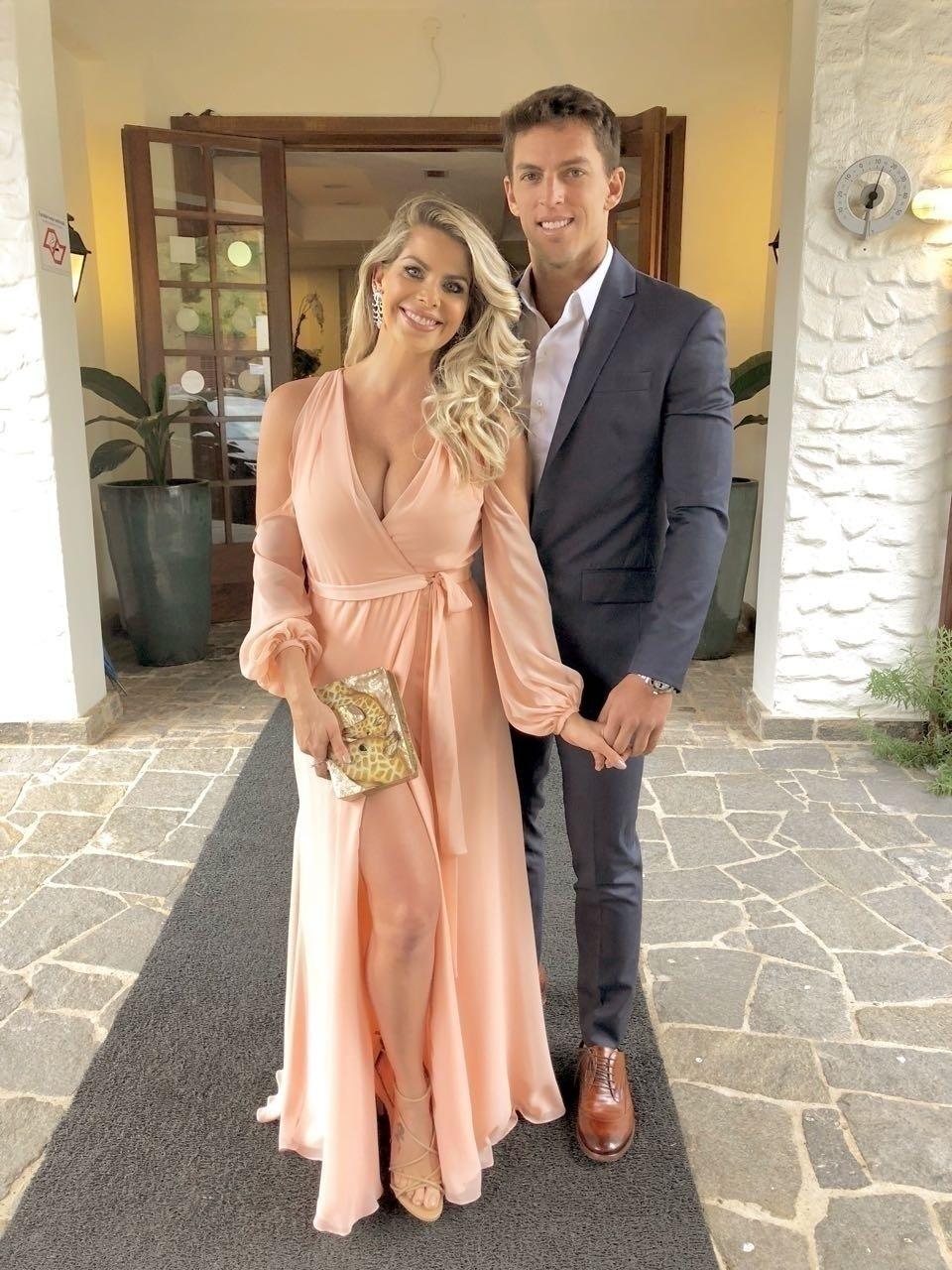 Karina Bacchi e Amaury Nunes - Reprodução/ Instagram