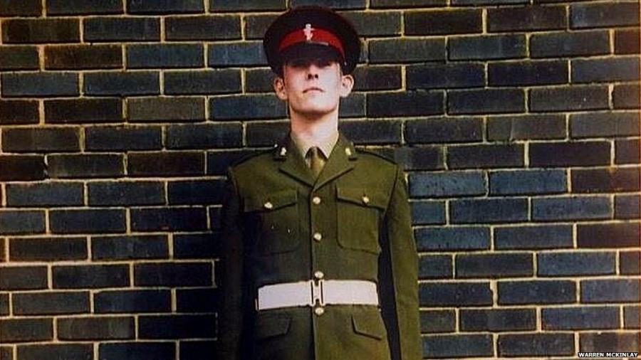 Pacientes como o soldado britânico Warren McKinlay acreditam que estão mortos ou que seus órgãos não existem mais - Warren McKinlay