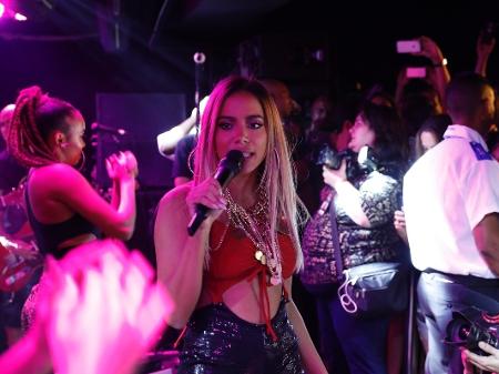 Anitta em show no Camarote CarnaUOL - Felipe Panfili/CamaroteNº1