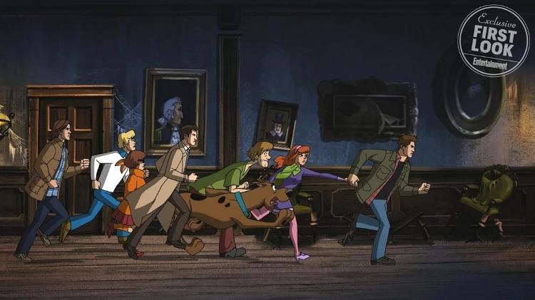 Scooby 1 - Reprodução/EW - Reprodução/EW