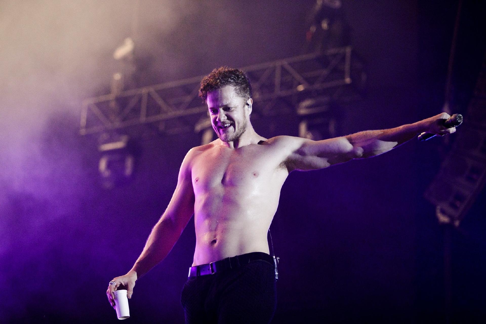 Imagine Dragons - Lollapalooza Brasil 2018 - Mariana Pekin/UOL