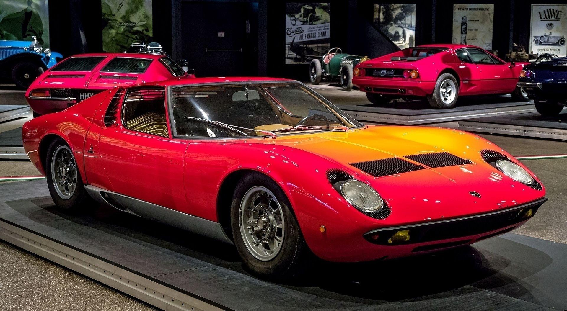 Lamborghini Miura - 11964832700