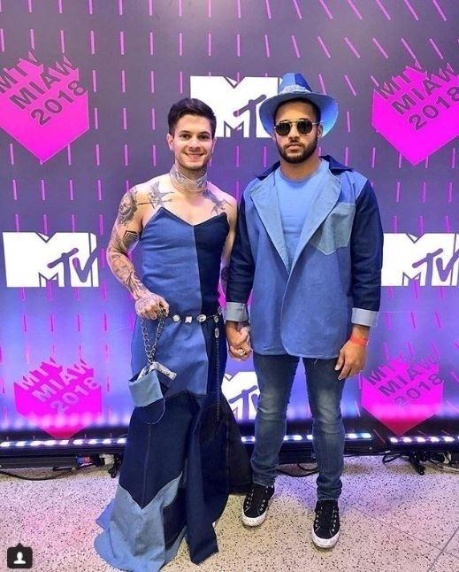 Pink Carpet do MTV Miaw 2018 - Reprodução/Instagram