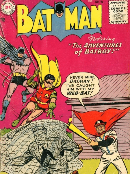 Capa da HQ "Batman #90" - Reprodução/DCComics - Reprodução/DCComics