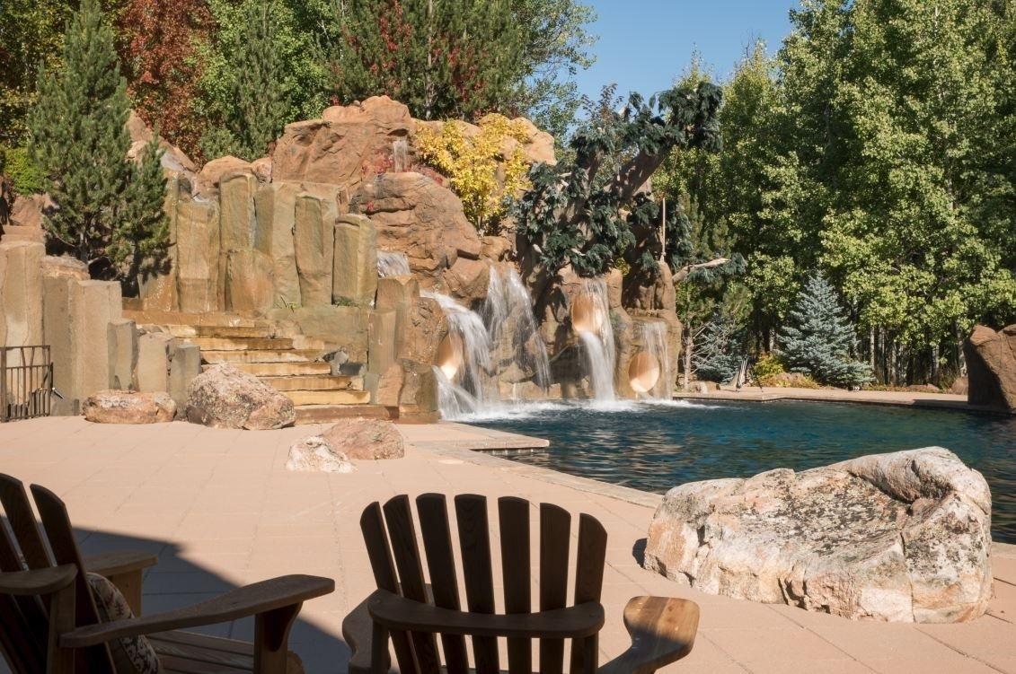 Mansão de R$ 20 milhões de Bruce Willis em Sun Valley, nos Estados Unidos - Reprodução/Sun Valley