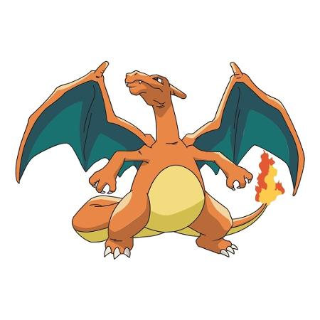 Pokémon - Charizard - Reprodução - Reprodução