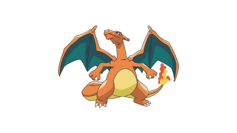 Pokémon Charizard faz parte do pack raro comprado - Reprodução