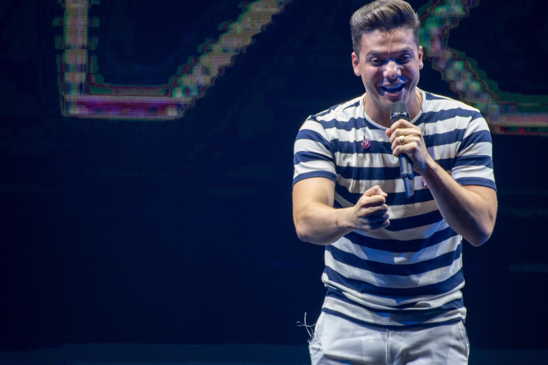 Wesley Safadão faz seis horas de show em seu cruzeiro temático, o WS On Board - Flávio Moraes/UOL