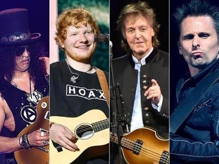 Artistas internacionais se apresentam no Brasil em 2019 - Divulgação