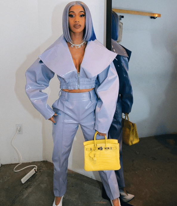 Cardi B. - Reprodução/Instagram