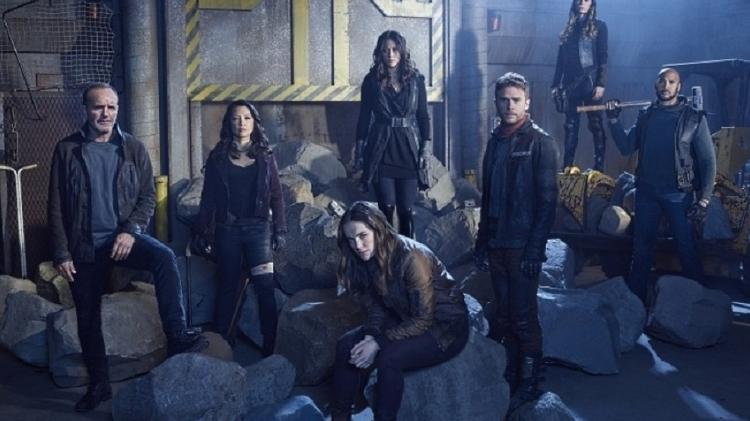 O elenco de "Agents of SHIELD" - Divulgação - Divulgação